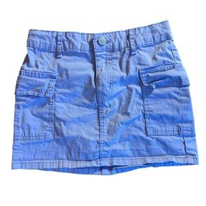 Art Class Lavender Girls Skirt mini cargo skirt size 8